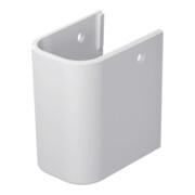 Duravit Demi-colonne Happy D.2 18x28cm, blanc