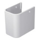 Duravit Demi-colonne Happy D.2 21x31 cm, blanc-1