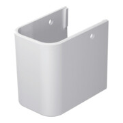 Duravit Demi-colonne Happy D.2 21x31 cm, blanc