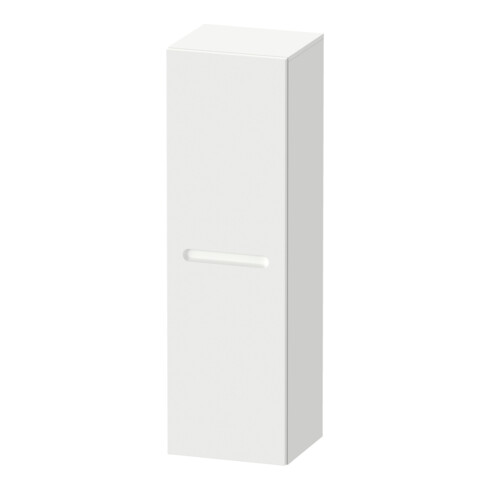 Duravit Demi-colonne No. 1 40x36x132 cm, 4 compartiments, porte gauche, blanc mat