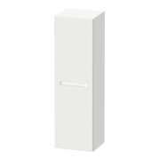 Duravit Demi-colonne No. 1 40x36x132 cm, 4 compartiments, porte gauche, blanc mat