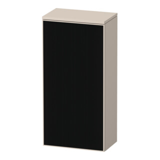 Duravit Demi-colonne Zencha 40x24x81,9cm, 1 porte, à gauche, G s Lini/t mat