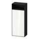 Duravit Demi-colonne Zencha 40x24x96,1 cm, 1 porte, à gauche, verre mat gris-1