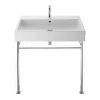 Duravit Design-Siphon für Waschtische, chrom