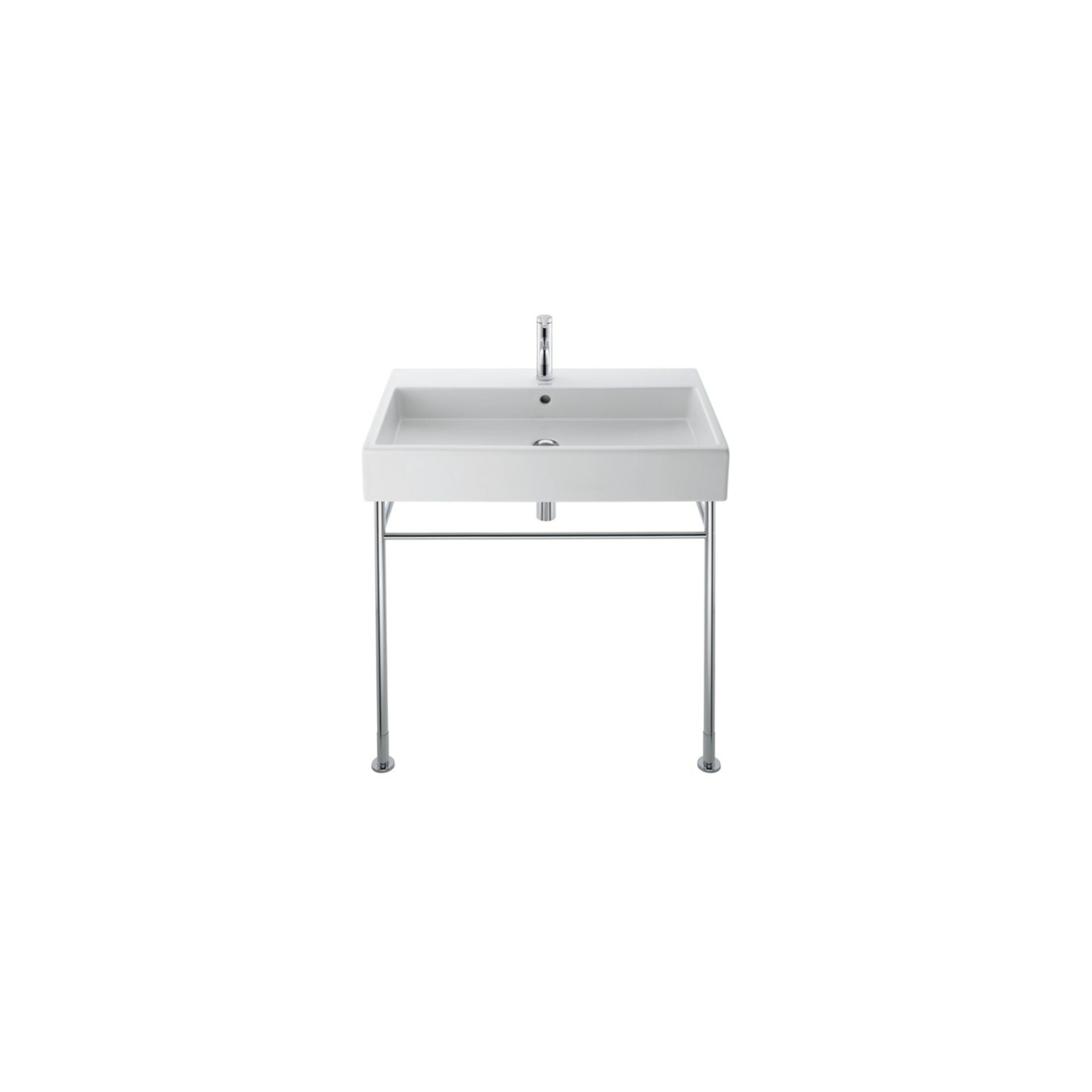 Duravit Design-Siphon für Waschtische, chrom