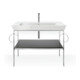 Duravit Design-Siphon für Waschtische, chrom-2