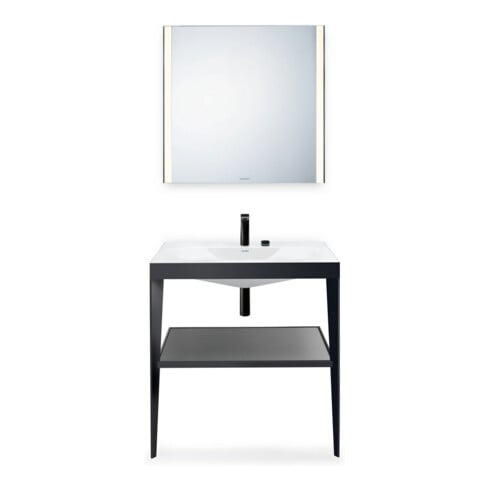 Duravit Design-Siphon für Waschtische, chrom