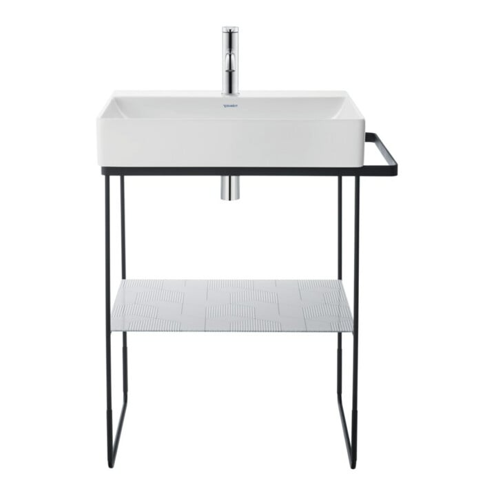 Duravit Design-Siphon für Waschtische, chrom