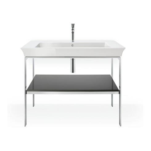 Duravit Design-Siphon für Waschtische, chrom