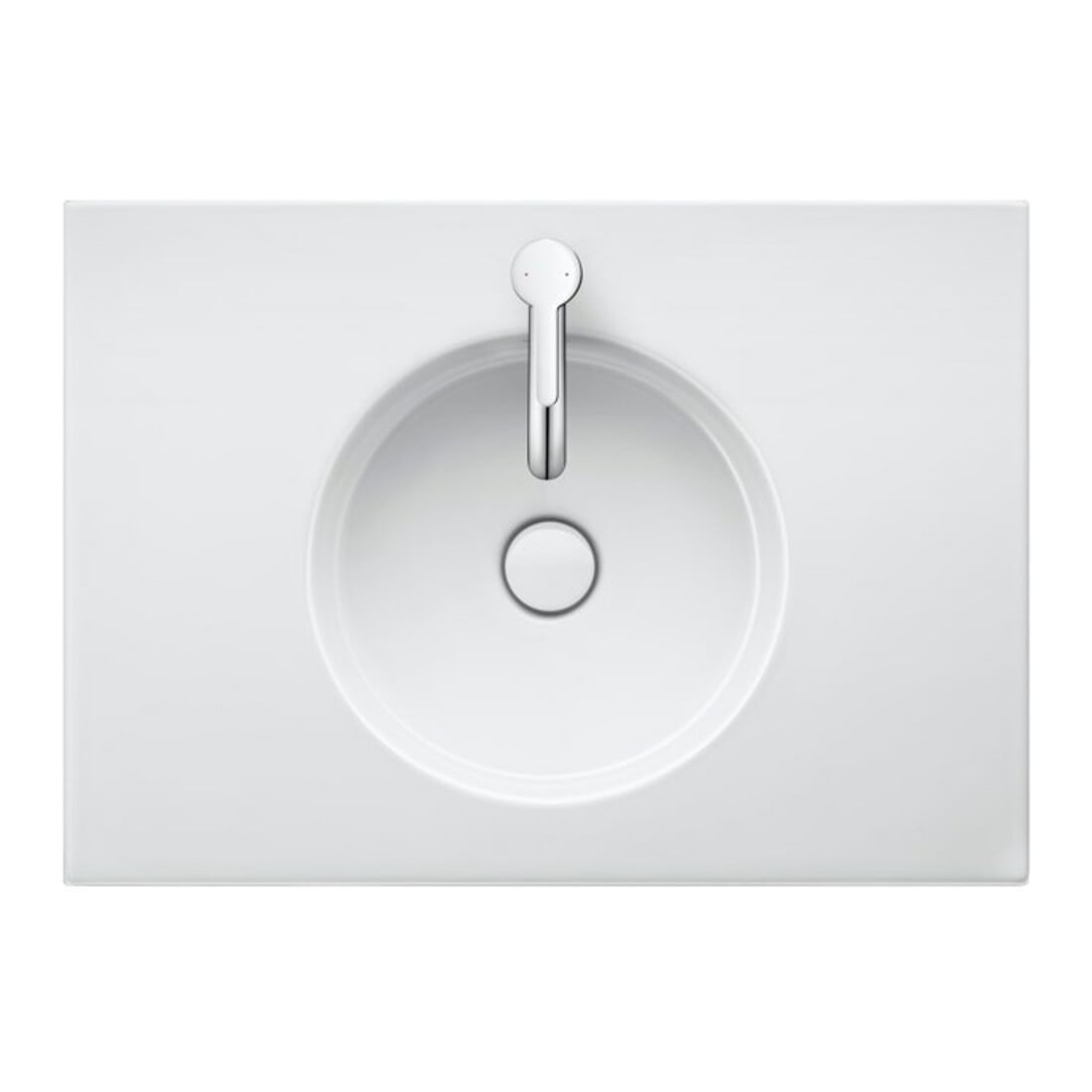 Duravit Design-Siphon für Waschtische, Gold poliert