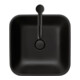 Duravit Design-Siphon für Waschtische, schwarz matt-2