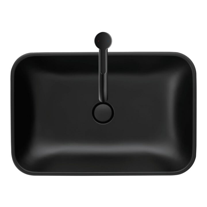 Duravit Design-Siphon für Waschtische, schwarz matt