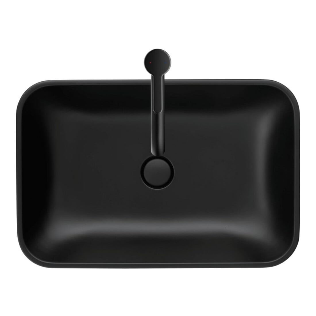 Duravit Design-Siphon für Waschtische, schwarz matt