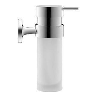 Duravit Distributeur de savon Starck T 6x12,6 cm, mural, verre blanc mat, bronze brossé