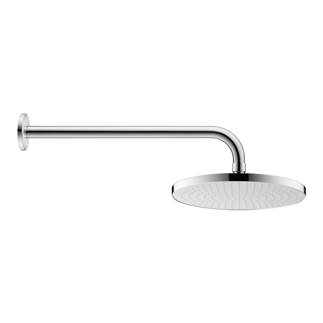 Duravit Douche de tête 1 jet 230 MinusFlow Ø 230 mm, filetage G 1/2, chrome