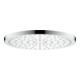Duravit Douche de tête 1 jet 250 d 250 mm, raccord G 1/2, chrome/blanc-5