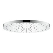 Duravit Douche de tête 1 jet 250 d 250 mm, raccord G 1/2, chrome/blanc-5