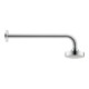 Duravit Douche de tête 1jet 100 d= 100mm, filetage G 1/2, chrome-1