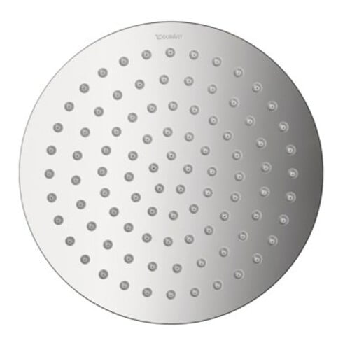 Duravit Douche de tête 1jet 200 d= 200mm, filetage G 1/2, chrome