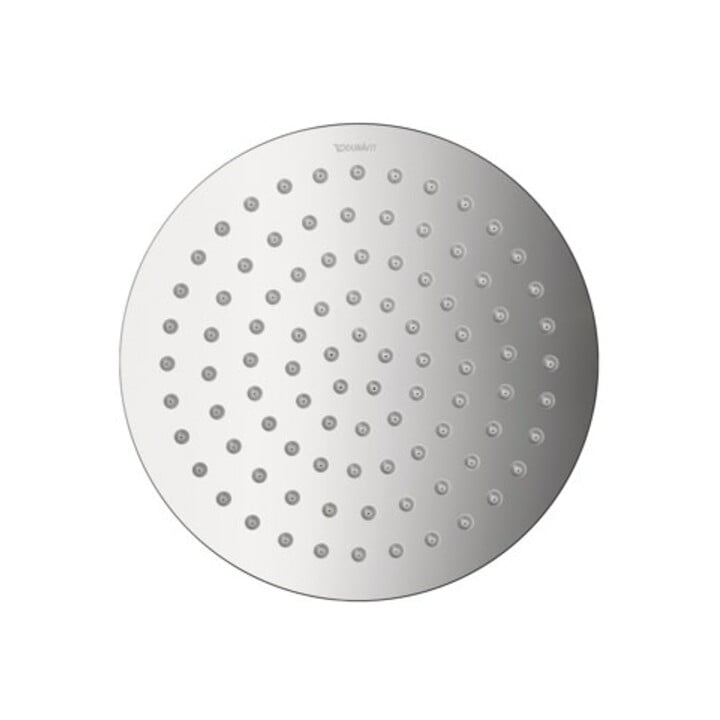 Duravit Douche de tête 1jet 200 d= 200mm, filetage G 1/2, chrome