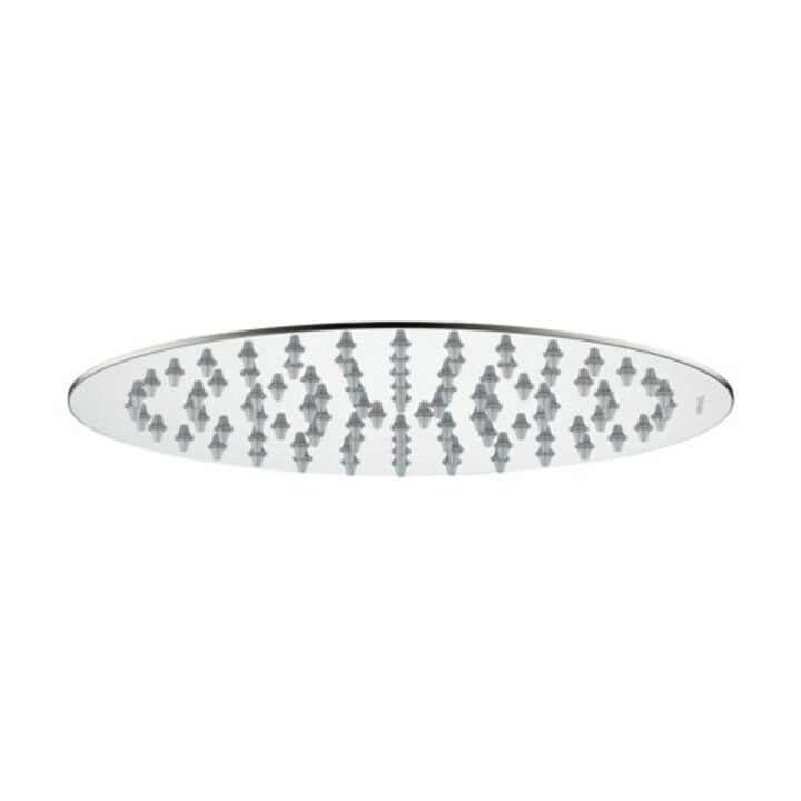 Duravit Douche de tête 1jet 200 d= 200mm, filetage G 1/2, chrome