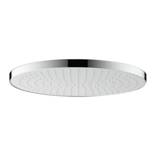 Duravit Douche de tête 1jet 230 d 230mm, raccord G 1/2, chrome/blanc