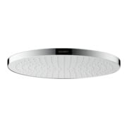 Duravit Douche de tête 1jet 230 d 230mm, raccord G 1/2, chrome/blanc-2