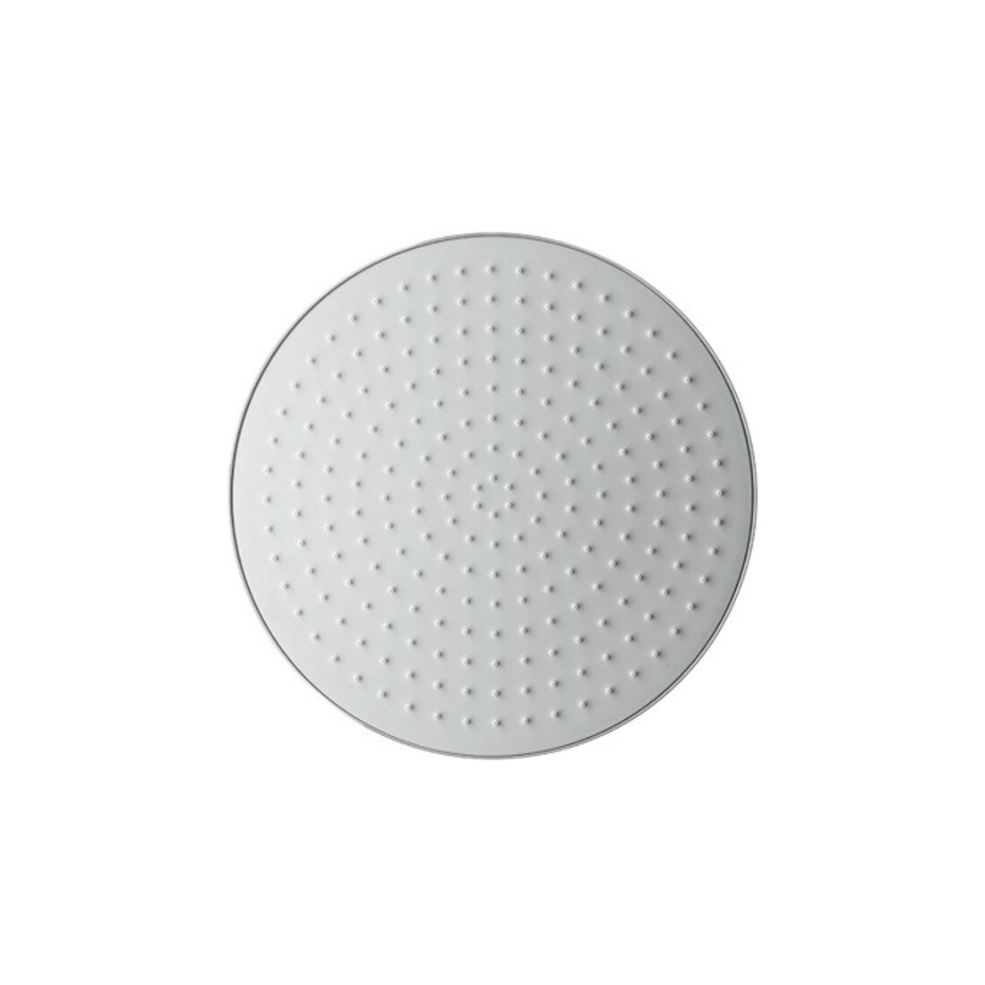 Duravit Douche de tête 1jet 230 d 230mm, raccord G 1/2, chrome/blanc