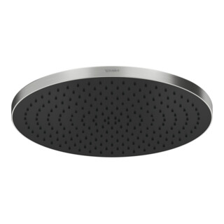 Duravit Douche de tête 1jet 230 MinusFlow Ø 230 mm, Raccord G 1/2, ES brossé