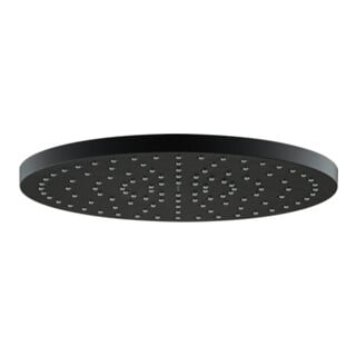 Duravit Douche de tête 1jet 250 d 250 mm, raccord G 1/2, noir mat