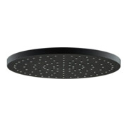 Duravit Douche de tête 1jet 250 d 250 mm, raccord G 1/2, noir mat