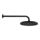 Duravit Douche de tête 1jet 250 d 250 mm, raccord G 1/2, noir mat-2