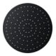 Duravit Douche de tête 1jet 250 d 250 mm, raccord G 1/2, noir mat