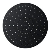 Duravit Douche de tête 1jet 250 d 250 mm, raccord G 1/2, noir mat-2