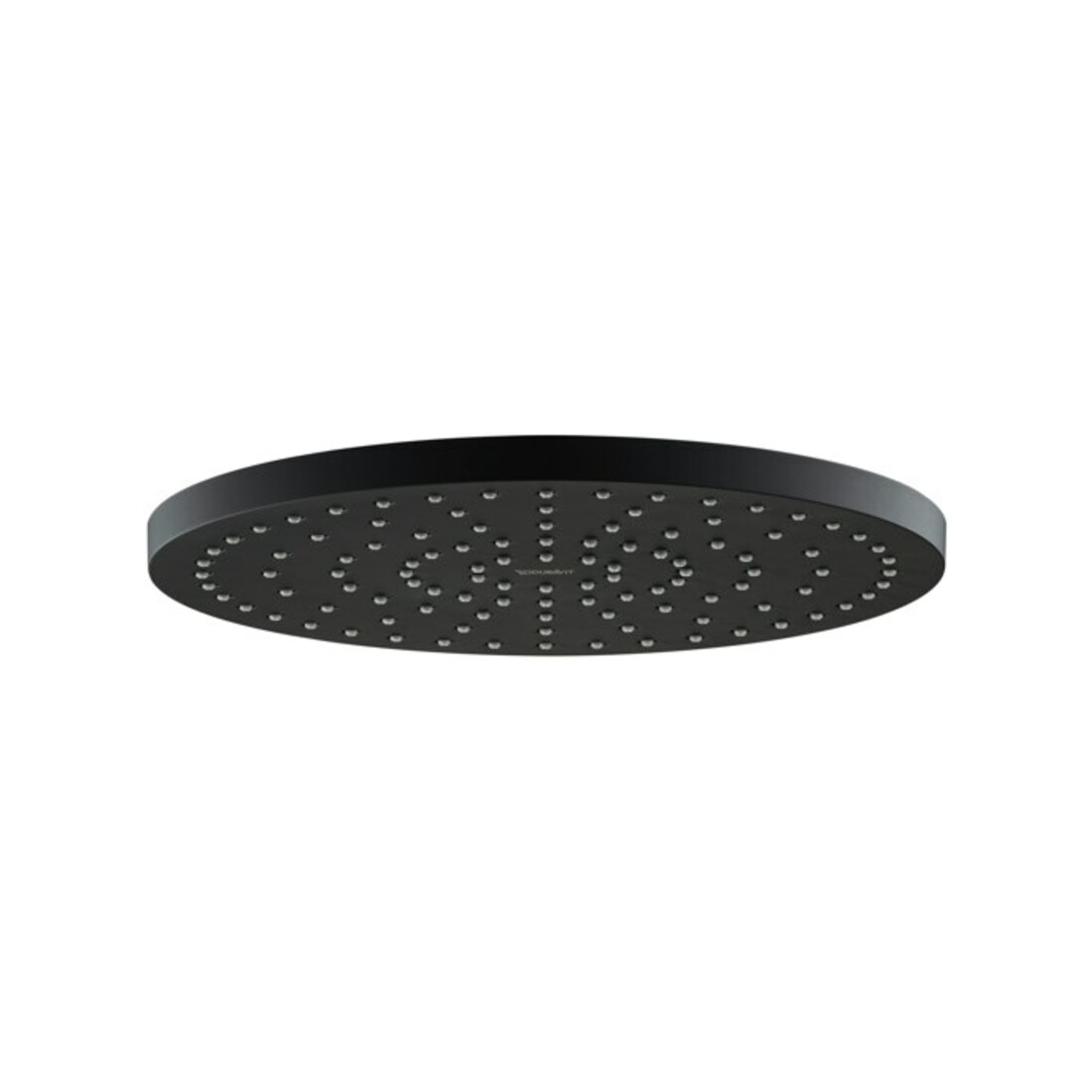 Duravit Douche de tête 1jet 250 d 250 mm, raccord G 1/2, noir mat