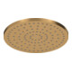 Duravit Douche de tête 1jet 250 MinusFlow Ø 250 mm, raccord fileté G 1/2, bronze brossé-1