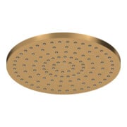 Duravit Douche de tête 1jet 250 MinusFlow Ø 250 mm, raccord fileté G 1/2, bronze brossé