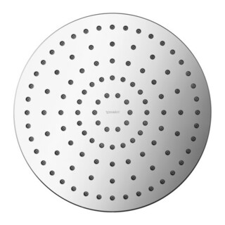 Duravit Douche de tête 1jet 250 MinusFlow Ø 250mm, raccord fileté G 1/2, chrome