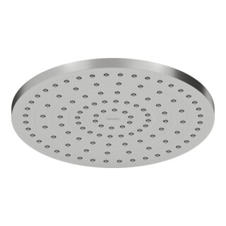 Duravit Douche de tête 1jet 250 MinusFlow Ø 250mm, Raccord G 1/2, ES coudé