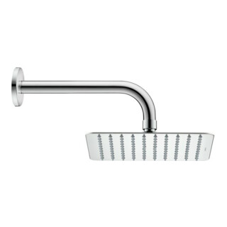Duravit Douche de tête 1jet 300 300x300mm, filetage G 1/2, chrome