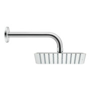 Duravit Douche de tête 1jet 300 300x300mm, filetage G 1/2, chrome