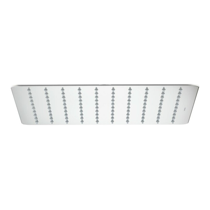 Duravit Douche de tête 1jet 300 300x300mm, filetage G 1/2, chrome