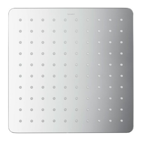 Duravit Douche de tête 1jet 300 300x300mm, filetage G 1/2, chrome