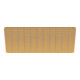 Duravit Douche de tête 1jet 300 300x300mm, raccord G 1/2, bronze brossé-1
