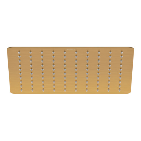 Duravit Douche de tête 1jet 300 300x300mm, raccord G 1/2, bronze brossé