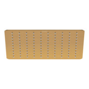 Duravit Douche de tête 1jet 300 300x300mm, raccord G 1/2, bronze brossé