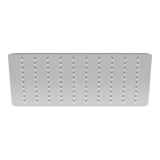 Duravit Douche de tête 1jet 300 300x300mm, Raccord G 1/2, ES courbé