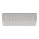 Duravit Douche de tête 1jet 300 300x300mm, Raccord G 1/2, ES courbé-1