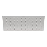 Duravit Douche de tête 1jet 300 300x300mm, Raccord G 1/2, ES courbé