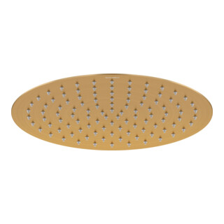 Duravit Douche de tête 1jet 300 d 300 mm, raccord G 1/2, bronze brossé